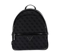 Mochila Rucksack Con Cierre Frontal Logo 4G De Guess Para Mujeres En Carbón