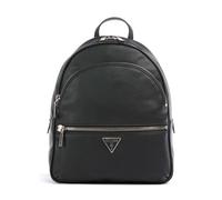 Guess Manhattan Mochila negro, imitación de cuero, mujer, 11L