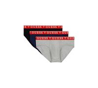 GUESS U97G00 KCD31 Brian Hero Brief 3 Pack Ropa Interior Slips Hombre Multicolor