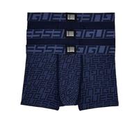 Guess Man'S 3PACK Trunk Packs Idol Boxer Trunk Pack L