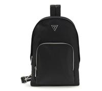 Guess, Man's, MILANO BACKPACK CROSSOVER, BLA, T/U