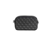 GUESS bolso bandolera muñequera Milano Camera Bag Dark Black negro