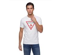 GUESS Camiseta rojo / negro / blanco M rojo / negro / blanco