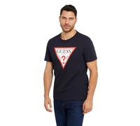GUESS Camiseta navy / rojo / blanco M navy / rojo / blanco