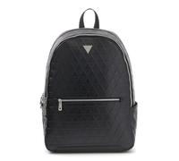 GUESS mochila para el portátil con compartimento para portátil Torino Backpack Black negro