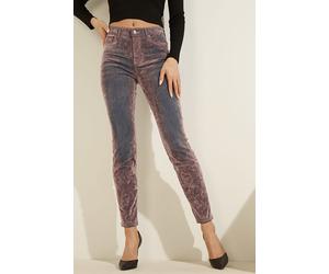 GUESS Marciano By 1981 Skinny Bormio Pink Talla: W25L9 | Vaqueros Skinny Outlet | Mujer | Rosa