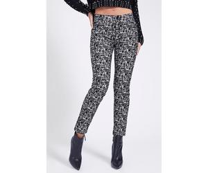 GUESS Marciano By 1981 Skinny Distressed Tartan Bl Talla: 27 | Pantalones Pitillo Outlet | Mujer