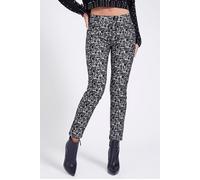 GUESS Marciano By 1981 Skinny Distressed Tartan Bl Talla: 28 | Pantalones Pitillo Outlet | Mujer