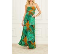 GUESS Marciano By Amazon Sl Maxi Dress Amazon Leaf Talla: 36 | Vestidos Maxi Outlet | Mujer