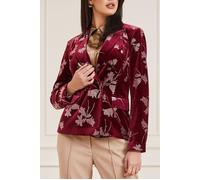 GUESS Marciano By Angelica Blazer Purple Petal With Ro Talla: 36 | Blazers Outlet | Mujer | Púrpura