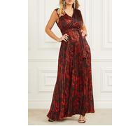 GUESS Marciano By Annika Maxi Dress Passion Flower Print Talla: 36 | Vestidos Maxi Outlet | Mujer