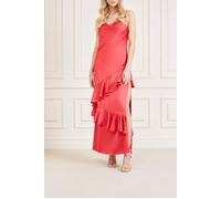 GUESS Marciano By Ashanti Gown Fruit Maxi Dress Juice Talla: 40 | Vestidos Maxi Outlet | Mujer