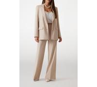 GUESS Marciano By Becky Straight Blazer Fawn Taupe Talla: 38 | Blazers Outlet | Mujer | Negro