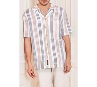 GUESS Marciano By Billy Bowling Shirt Black Brown Casual Str Talla: 42 | Camisas Casuales Outlet | Hombre | Negro