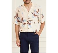 GUESS Marciano By Billy Bowling Shirt Brown Blue Casual Abst Talla: 38 | Camisas Casuales Outlet | Hombre | Azul