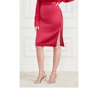GUESS Marciano By Corsage Skirt Viva Pink Talla: 38 | Faldas Midi Outlet | Mujer | Rosa
