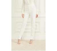 GUESS Marciano By Dallas Straight Pant Pale Pearl Talla: 38 | Pantalones Rectos Outlet | Mujer | Blanco