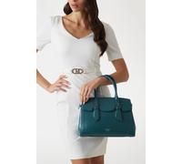 GUESS Marciano By Diana Maxi Satchel Chrome Green Talla: OS | Bolsos de Mano Outlet | Mujer | Verde