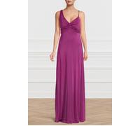 GUESS Marciano By Emilia Long Dress Violet Flower Talla: XXS | Vestidos Maxi Outlet | Mujer | Púrpura