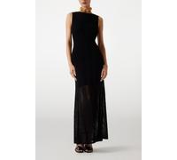 GUESS Marciano By Emma Sl Long Swtr Dr Jet Black Talla: 46 | Vestidos Maxi Outlet | Mujer | Negro