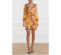 GUESS Marciano By Erika Dress Ethereal Roses Orang Talla: XXS | Mini Vestidos Outlet | Mujer | Rosa