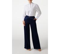GUESS Marciano By Fannie Straight Pant Nocturnal Navy Talla: 44 | Pantalones Outlet | Mujer | Azul