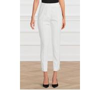 GUESS Marciano By Franca Chino Pant Pale Straight Pearl Talla: 44 | Pantalones Rectos Outlet | Mujer | Blanco