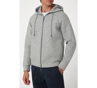 GUESS Marciano By Full Zip Hooded Flee Light Stone Heather Talla: S | Cárdigan Outlet | Hombre