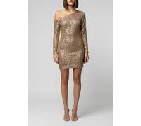 GUESS Marciano By Gabbie Dress Gold Talla: 38 | Mini Vestidos Outlet | Mujer | Amarillo