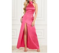 GUESS Marciano By Gessy Halter Maxi Dress Jealous Pink Talla: 36 | Vestidos Maxi Outlet | Mujer | Rosa