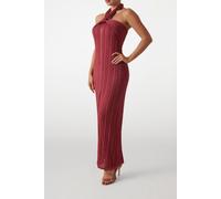 GUESS Marciano By Gia Maxi Sweater Dress Flowering Peony Lur Talla: 36 | Vestidos Maxi Outlet | Mujer