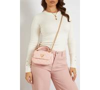 GUESS Marciano By Giully Top Zip Shoul Light Rose Talla: OS | Bandoleras Cruzadas Outlet | Mujer | Rosa