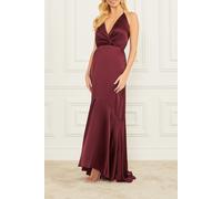 GUESS Marciano By Ishani Gown Mulberry A489 Talla: 38 | Vestidos Maxi Outlet | Mujer | Púrpura
