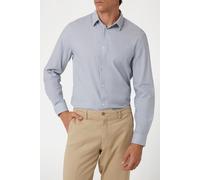 GUESS Marciano By Joe It Collar Notche Grey Micro Chain Talla: 38 | Camisas Casuales Outlet | Hombre | Gris