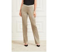 GUESS Marciano By Kim Pant Natural Straight Siena Talla: 46 | Pantalones Rectos Outlet | Mujer