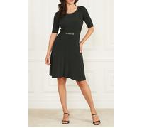 GUESS Marciano By Laila Rib Dress Chenille Green Talla: XXS | Vestidos Midi Outlet | Mujer | Verde