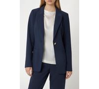 GUESS Marciano By Leila Blazer Blue Impact Talla: 40 | Blazers Outlet | Mujer | Azul