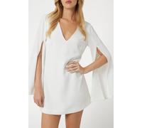 GUESS Marciano By Lily Dress Pale Pearl Talla: 44 | Mini Vestidos Outlet | Mujer | Blanco