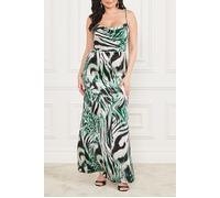 GUESS Marciano By Lucky Charm Maxi Dress Feline Feeling Prin Talla: 38 | Vestidos Maxi Outlet | Mujer