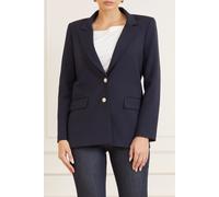 GUESS Marciano By Magda Blazer Smart Blue Multi Talla: 38 | Blazers Outlet | Mujer | Azul