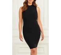 GUESS Marciano By Marti Allover Logo S Jet Black Talla: 42 | Mini Vestidos Outlet | Mujer | Negro