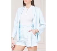 GUESS Marciano By Martina Blazer Solid Peaceful Sky Talla: 38 | Blazers Outlet | Mujer