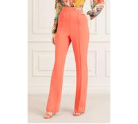 GUESS Marciano By Maryam Pant Ochre Straight Playfull Talla: 38 | Pantalones Rectos Outlet | Mujer | Marrón