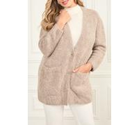 GUESS Marciano By Michaela Alpaca Card Herb Tan Multi Talla: M/L | Cárdigan Outlet | Mujer