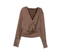 GUESS Marciano By Michelle Top Truffle Dust Blouse Multi Talla: L | Blusas Outlet | Mujer