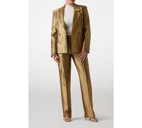 GUESS Marciano By Milla Double Breast Jacket Antique Gold Mu Talla: 36 | Blazers Outlet | Mujer | Amarillo
