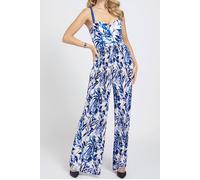 GUESS Marciano By Modern Foiage Pleated Jumpsuit Modern Foli Talla: 38 | Monos Outlet | Mujer