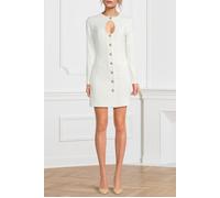 GUESS Marciano By Moira Dress Pale Pearl Talla: 42 | Mini Vestidos Outlet | Mujer | Blanco