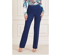 GUESS Marciano By Nausica Pant Secret Straight Blue Talla: 36 | Pantalones Rectos Outlet | Mujer | Azul