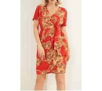 GUESS Marciano By Paisley Chain Dress Paisley Chain Red Talla: 36 | Mini Vestidos Outlet | Mujer | Rojo